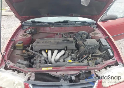 2002 Toyota Corolla Le from USA, damaged, VIN 1NXBR12E22Z601401